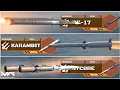 Download Lagu Hypersonic Missile Comparison! | Karambit VS Hycore and DF-17 | Modern Warships
