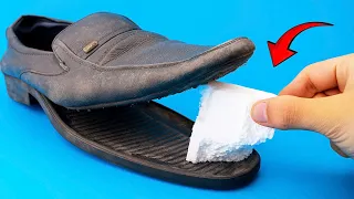 The Veteran Shoemaker Shared THIS SECRET Easy Way To Fix All The Shoes 