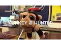 Monkey Hunter - A Level Physics