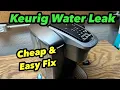 Keurig Leaking - CHEAP EASY FIX How to Reseal The Tank w Silicone Grease