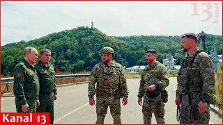 Ukrainian army's shocking response to Putin and Gerasimov from Svyatogorsk