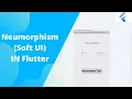 Flutter Neumorphism Button Design - The Best Way Flutter Tutorial