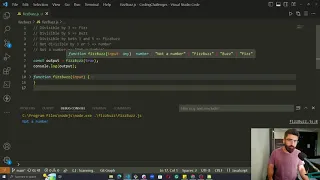 Coding Challenge JavaScript FizzBuzz