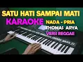 Download Lagu Satu Hati Sampai mati - Karaoke Nada Cowok/pria | Reggae Version