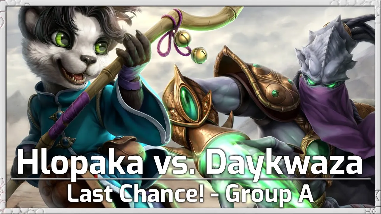 Daykwaza vs. Hlopaka - Banshee Cup Group A - Heroes of the Storm