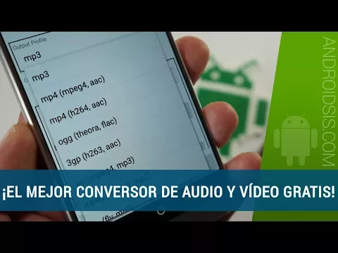 Download MP3 El mejor conversor de audio y vídeo para Android