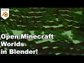 How to Import Any Minecraft World into Blender 2025