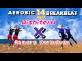 Lagu AEROBIC TERBARU | AISHITERU X ASMARA KERINDUAN | MUSIK BREAKBEAT VIRAL | CHOREO Irna Chendani 