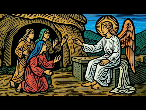 Image of a Traditional Latin Mass Easter celebration video