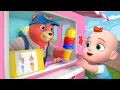 Download Lagu The Muffin Man Song | Good Manners | Leo Nursery Rhymes \u0026 Kids Songs