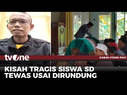Siswa SD di Subang Tewas Akibat Dirundung Seniornya