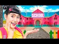 Download Lagu My New Classmate Is A Giant Squid Game Doll! Mean Girl And Nerds Became Best Friends