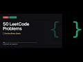 6 HOURS 50 LeetCode Problems Binary Search Crack Live DSA in Java
