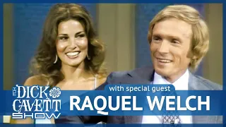raquel welch discusses movie career worries the dick cavett show