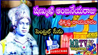 shanmukhi central scene sri krishna rayabaram