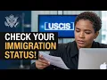 How to Check U S Immigration Status