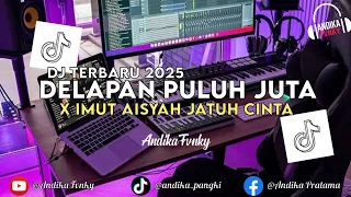 dj delapan puluh juta x imut aisyah jatuh cinta viral tiktok 2025