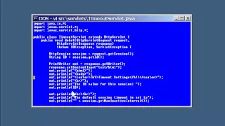 Lesson6 Session Timeout Java Servlet JSP Tutorial
