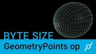 GeometryPoints op - byte size