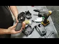 Volvo truck gear selector lever take apart