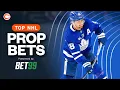 BEST NHL BETS PROP PICKS PREDICTIONS TODAY