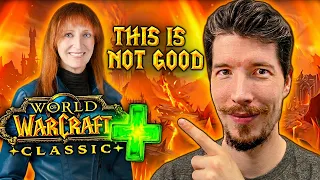 This NEW Blizzard Interview Has Me Worried For Classic