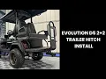Evolution EV D5 2 2 Trailer Hitch INTALLATION