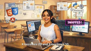 Call by Reference in C Programming Swap Two Numbers Using Pointers Module 9 - Lesson 9 4