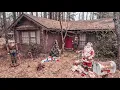 Basketball Coach s Abandoned Christmas House with EVERYTHING Inside FILLED with Christmas