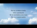 Dani Fernández - Me has invitado a bailar - LETRA OFICIAL