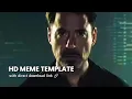 Avengers Locked In Meme Template