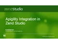 Apigility Integration in Zend Studio