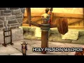 My custom macros for Holy Paladin in Wrath of The Lich King
