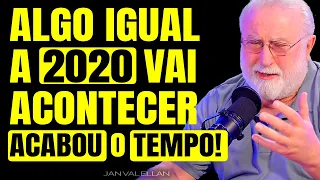CUIDADO! algo CAÓTICO ESTÁ VINDO para TERRA!!  JAN VAL ELLAM @PARANORMALBR