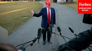 BREAKING NEWS: Trump Speaks To Reporters After Fiery Oval Office Clash With Ukraine's Zelensky