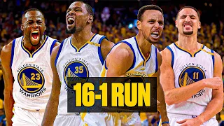 When the Warriors Had the GREATEST Playoffs Run in NBA History Full 2017 Mini-Movie
