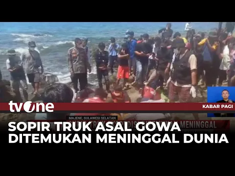 Hilang Tiga Hari, Sopir Truk Ekspedisi Ditemukan Meninggal di Majene