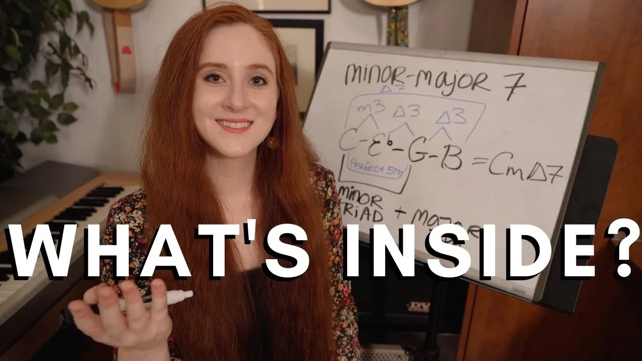 Intervals in 7th Chords - Music Theory