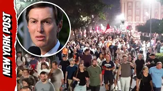 Thousands of Albanians Furious Over Resort Development Connected to Jared Kushner