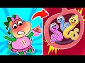 Download Lagu 😷Oops! Sparkle Forgot to Wash Her Hands!🧼🚫Spike's in a Hospital!🚑 Stories For Kids By Fire Spike🔥