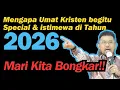Lagu Pdt Mell Atock Terbaru : PESAN TUHAN YESUS yang sangat ISTIMEWA buat UMAT KRISTEN di Tahun 2026!