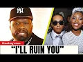 You F K d em up 50 Cent Leaks Lil Meech Rick Ross daughter s Photos takin Beef a notch high