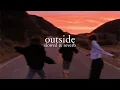 Download Lagu calvin harris ft. ellie goulding - outside (slowed \u0026 reverb) // lyrics