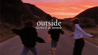 Download calvin harris ft. ellie goulding - outside (slowed \u0026 reverb) // lyrics MP3