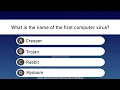 Computer Quiz 25 Important Questions Basic Computer General Knowledge Questions and Answers