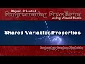 OOP Programming VB - 12E Shared