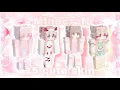 Minecraft 15 kawaii skin for girls o