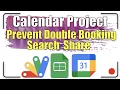 Calendar Project - Prevent Double Booking