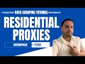 Download Lagu How to Use Residential Proxies for Web Scraping (TexAu + DataImpulse Tutorial)