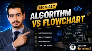 Algorithm vs Flowchart Programming Fundamentals Beginners Guide